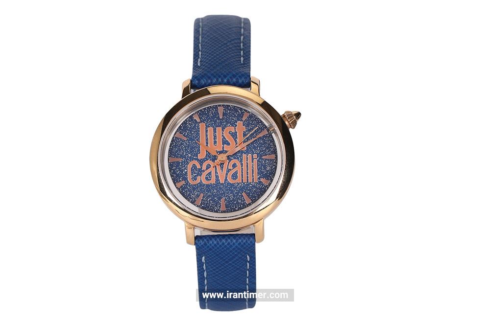 ساعت مچی زنانه جاست کاوالی مدل JC1L007L0035 ساعتی دارای روکش رنگ پی وی دی (PVD) درکنار موتور با کیفیت و خوش ساخت